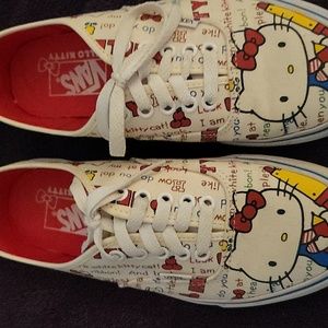 Vans Hello Kitty shoes